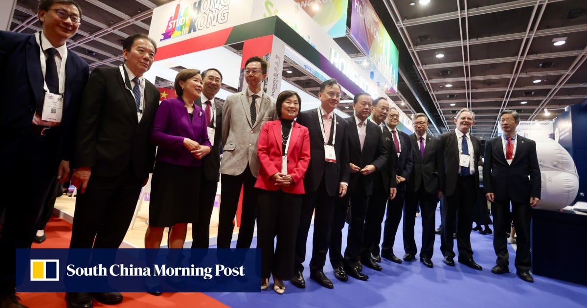 Boost R&D investment to make Hong Kong a global education hub: CUHK president