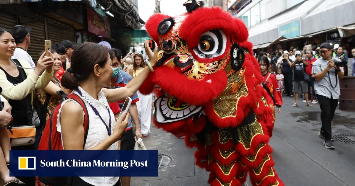 Chinese tourism to Japan plunges 50% over Lunar New Year as Thailand cashes in