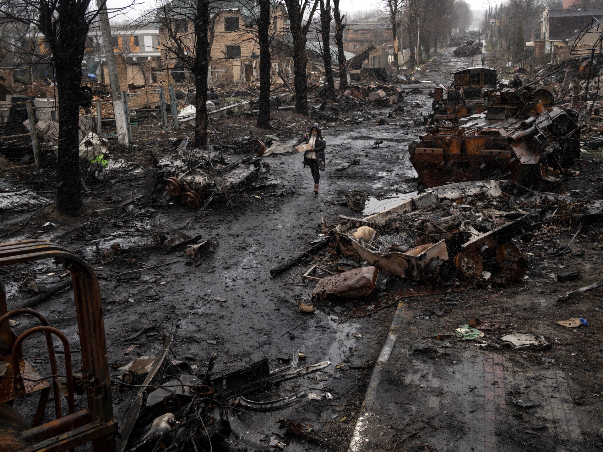 In Pictures: Four years of Ukraine war