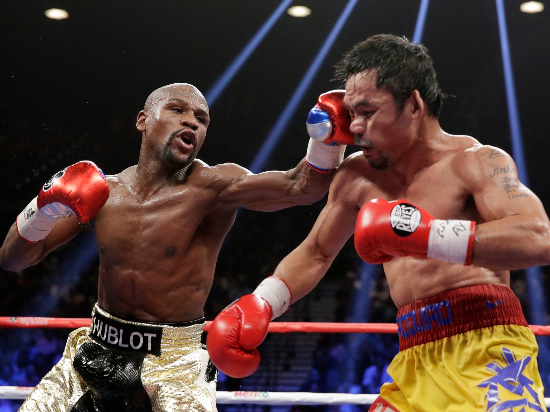 Floyd Mayweather and Manny Pacquiao agree to fight rematch in September