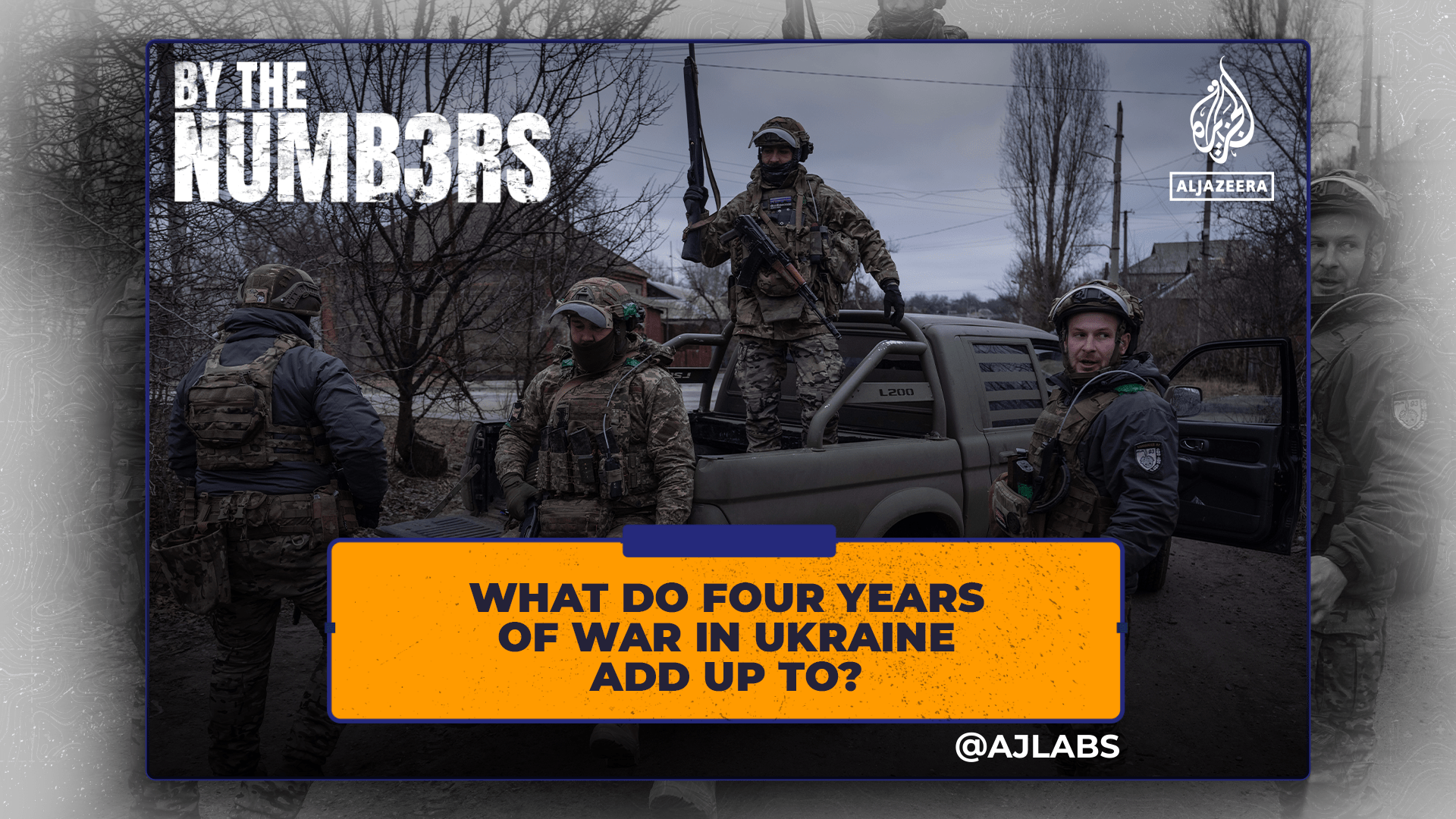 What do four years of war in Ukraine add up to?