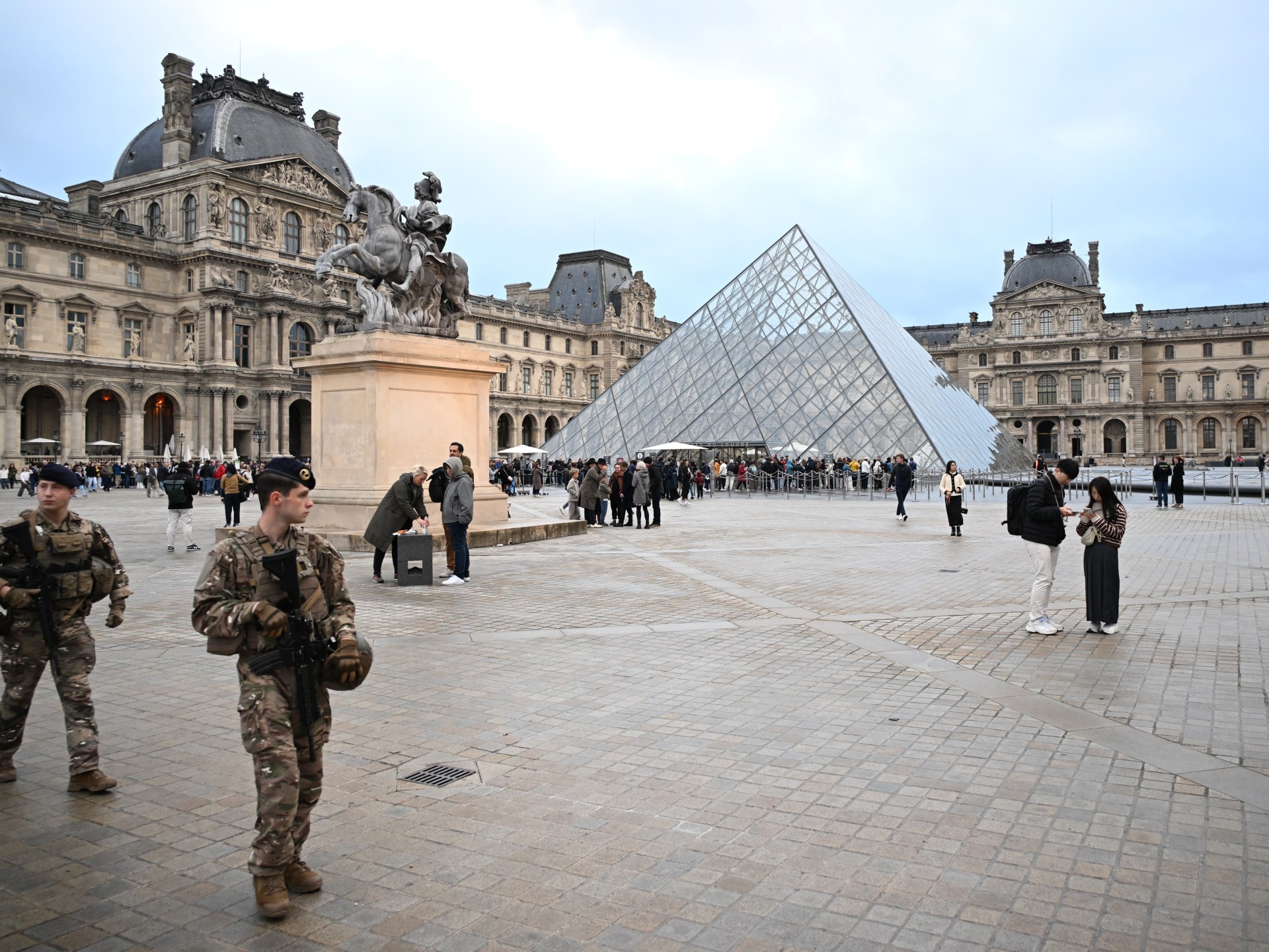 Arrests made in Louvre jewellery heist by French police: Paris prosecutor