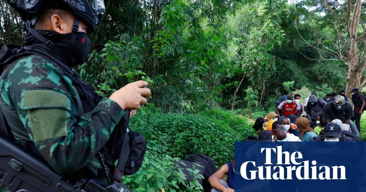 Destitute survivors of south-east Asia’s cyberscam farms an ‘international crisis’
