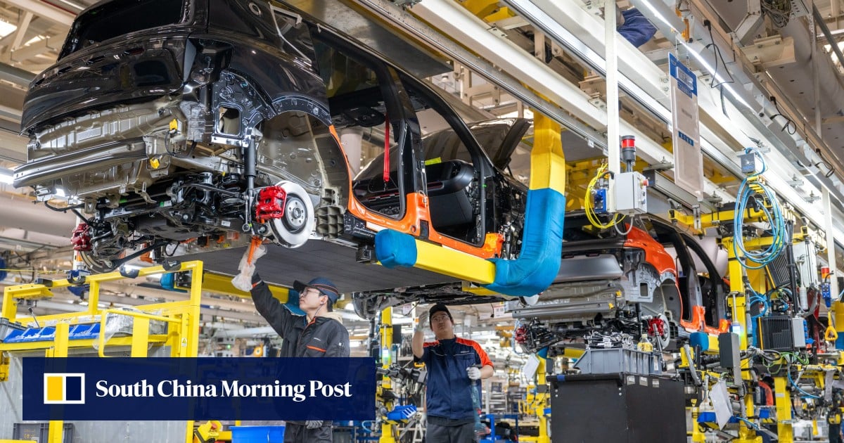 Chinese EV maker Geely bets on longer-range, faster-charging tech over another price war