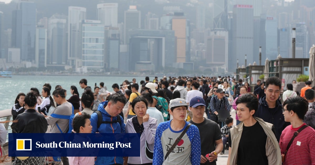 Hong Kong visitor numbers jump for Chinese New Year holiday as gold sales shine