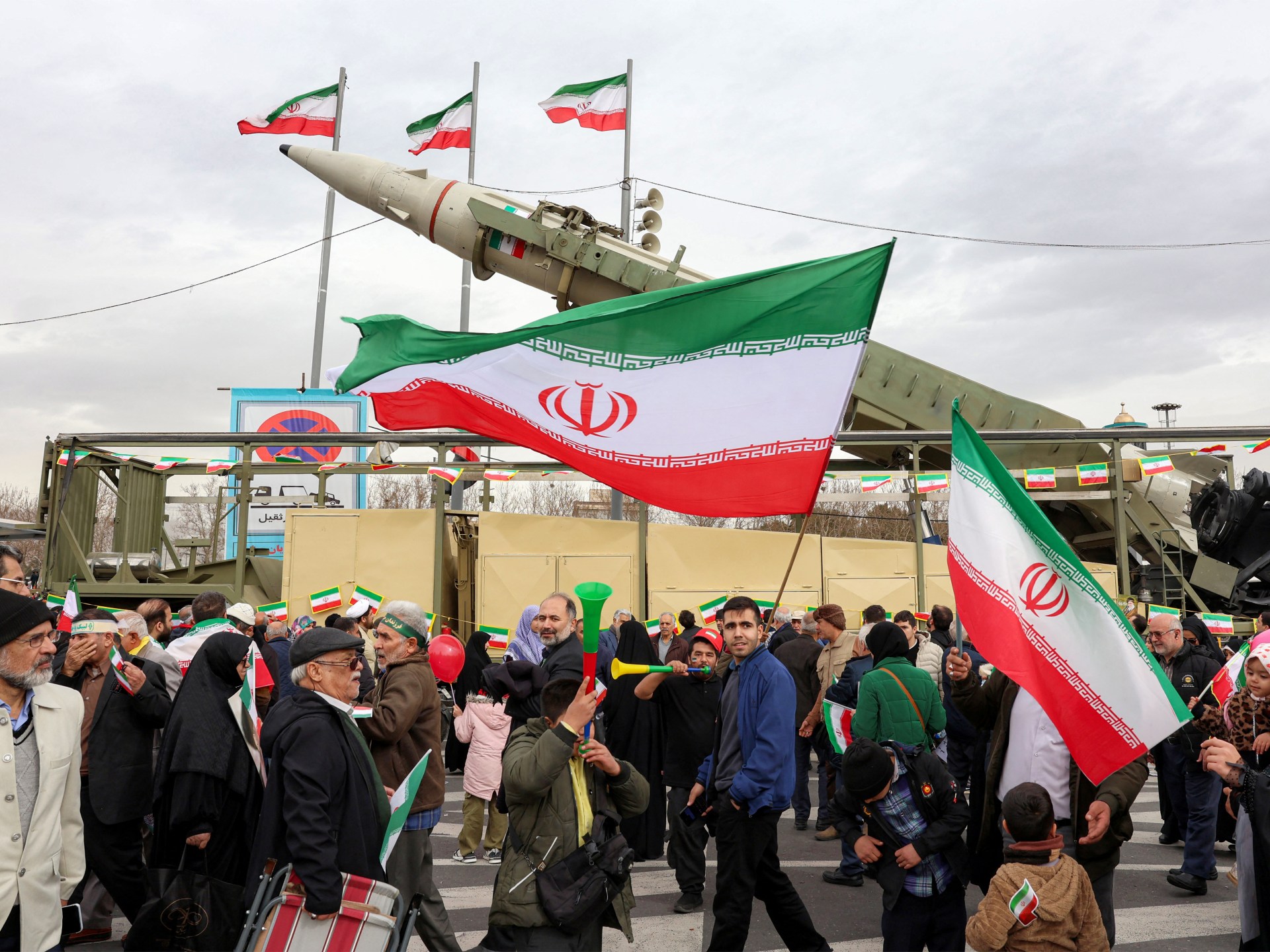 Iran cannot defeat US military might, but it can still win