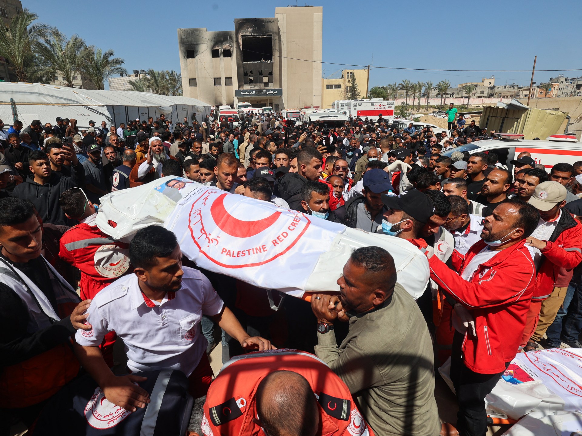 Israeli forces fired over 900 bullets to kill Gaza medics in 2025: Report