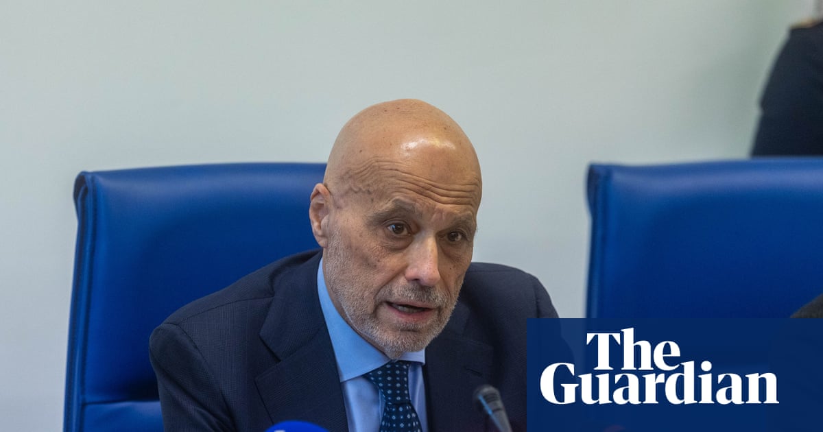 Italian ministers accused of ‘serious blunder’ as police officer arrested for murder