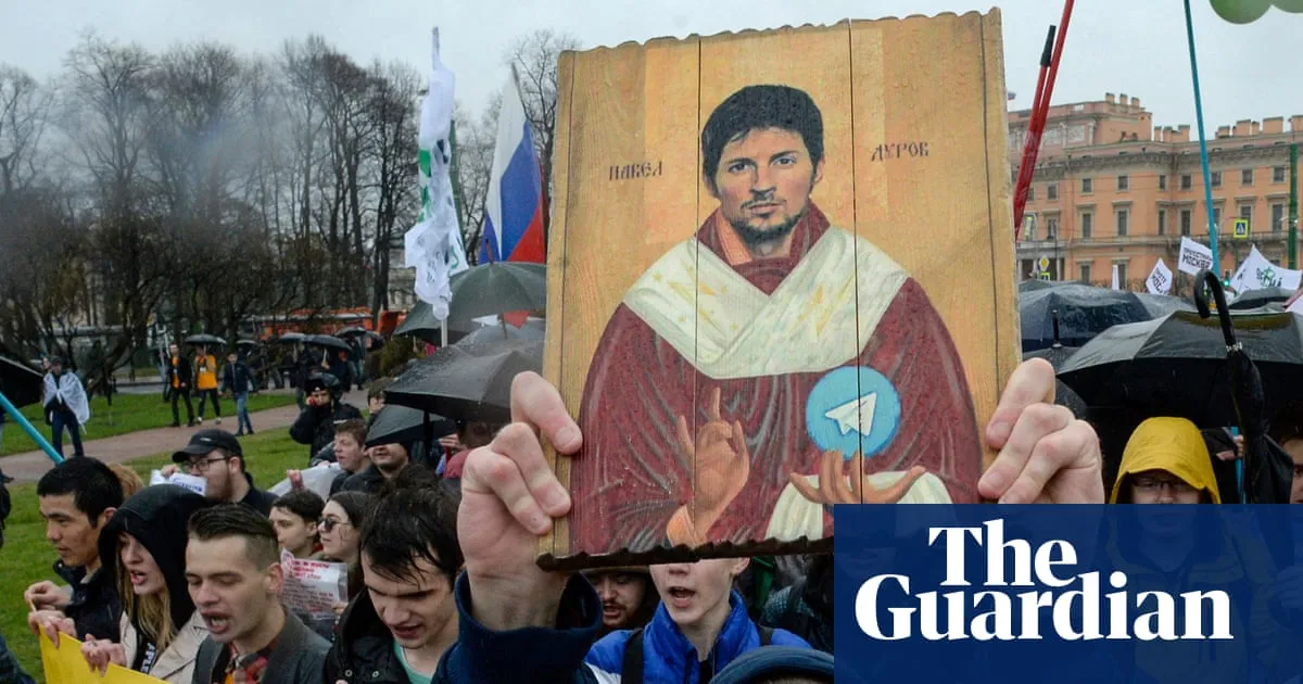 Russia opens criminal case into Telegram founder Pavel Durov