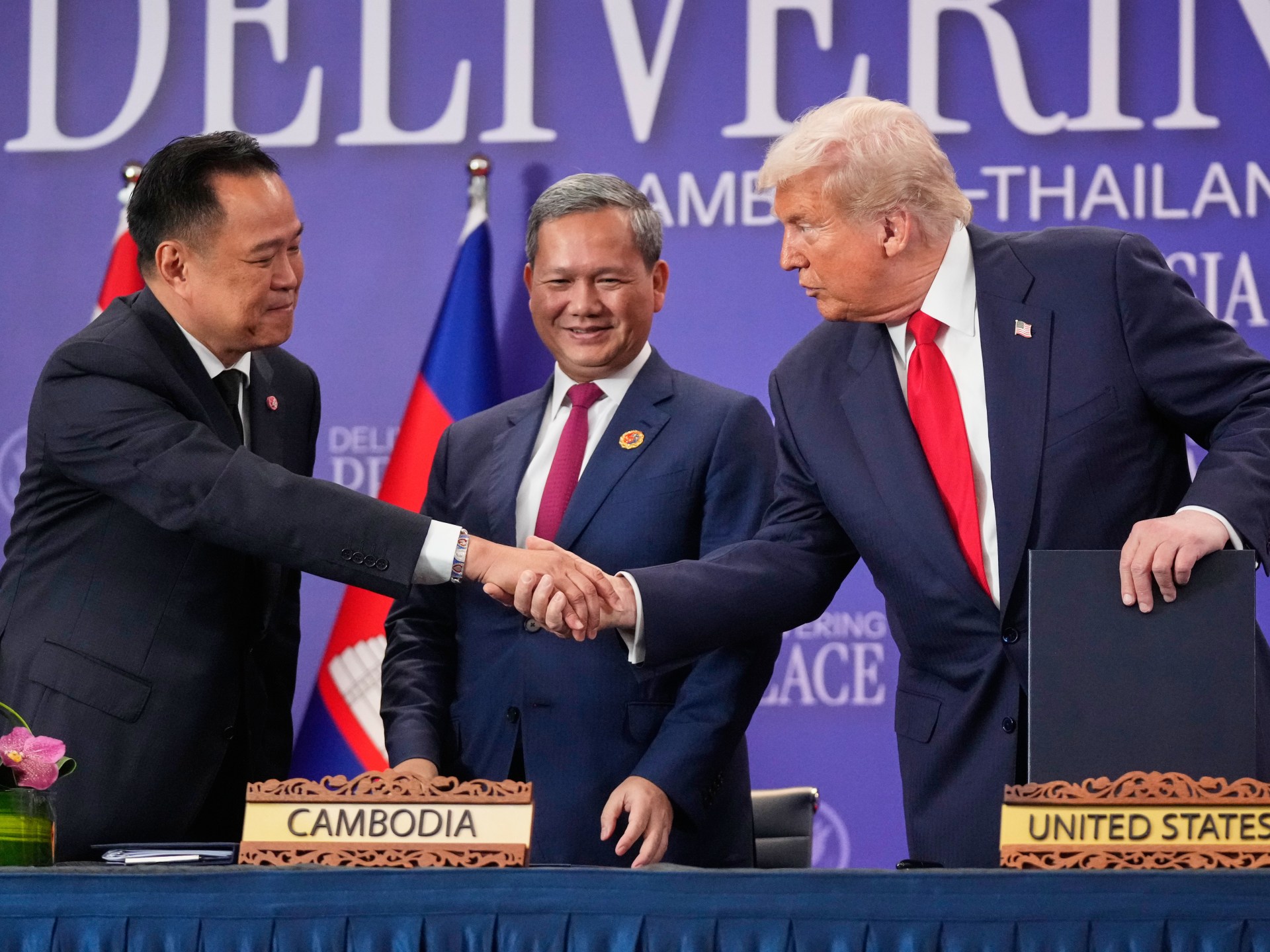 Trump signs Thailand-Cambodia ceasefire pact at ASEAN summit in Malaysia