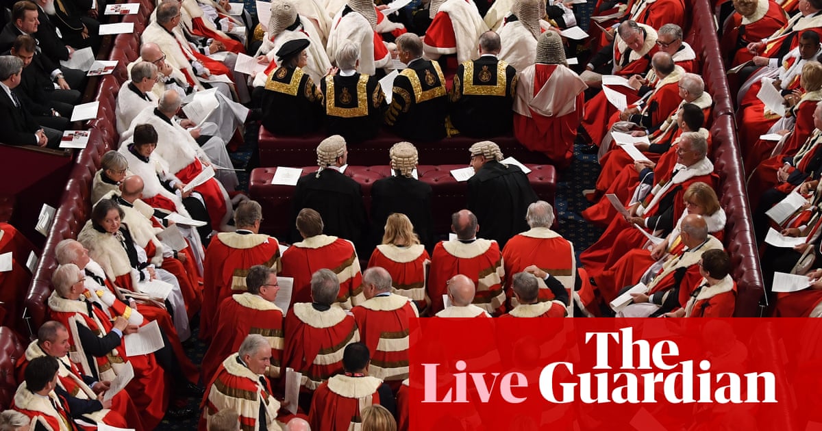 Reeves criticises budget leaks and says decision not to raise income tax taken jointly with Starmer – UK politics live
