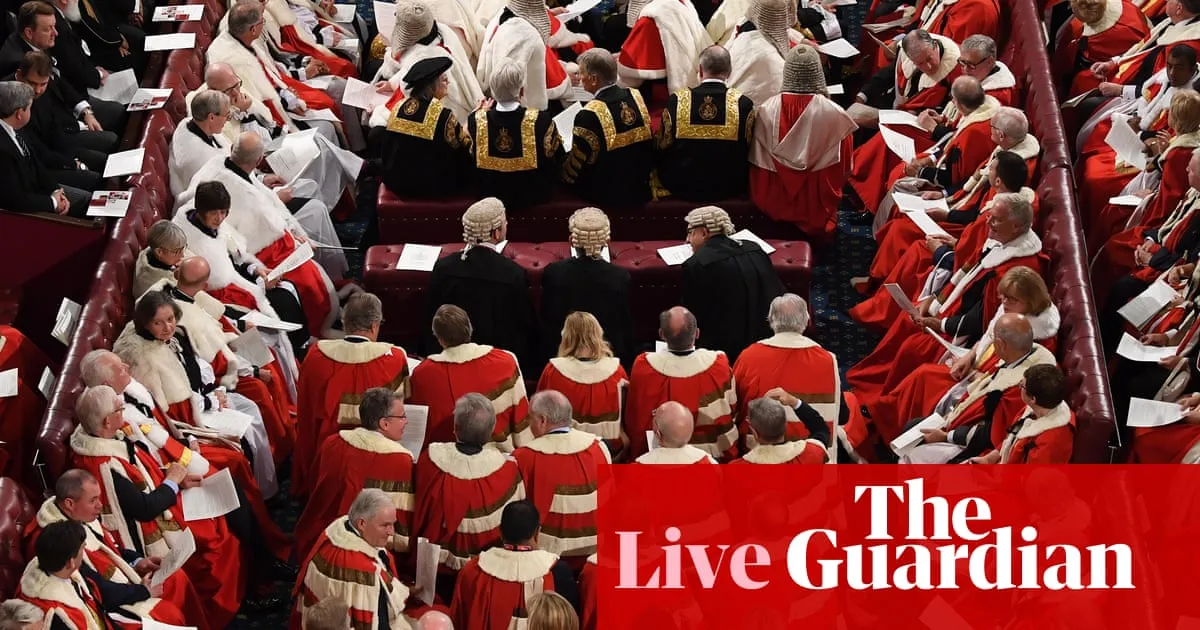 Reeves criticises budget leaks and says decision not to raise income tax taken jointly with Starmer – UK politics live