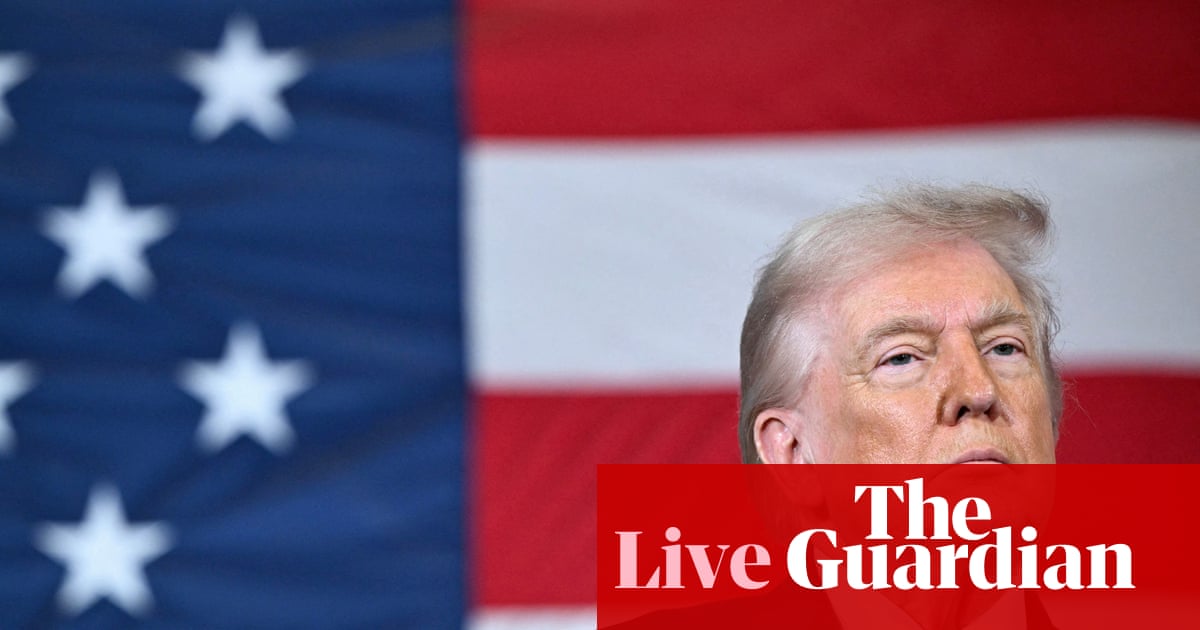 Trump reportedly frustrated as he waits on envoys’ judgment over Iran strikes – US politics live