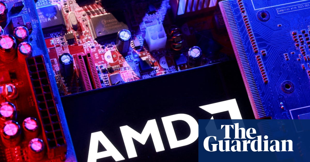 Meta agrees $60bn deal with chipmaker AMD despite AI bubble fears