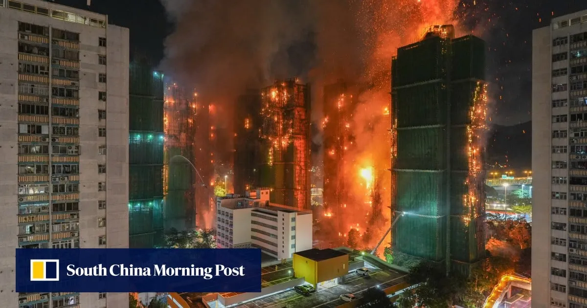 Hong Kong fire department to review strategies following Tai Po inferno