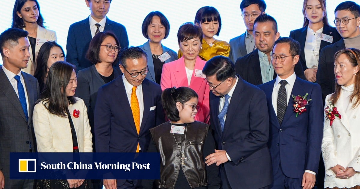 Spirit of Hong Kong Awards: John Lee hails ‘role models’ as firefighters feted