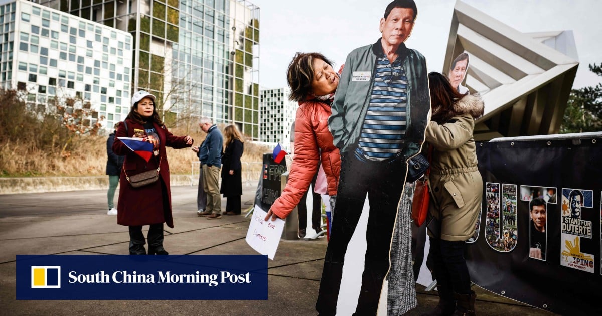 Philippines’ Duterte bragged about drug war killings as ‘bodies piled up’: ICC prosecutor