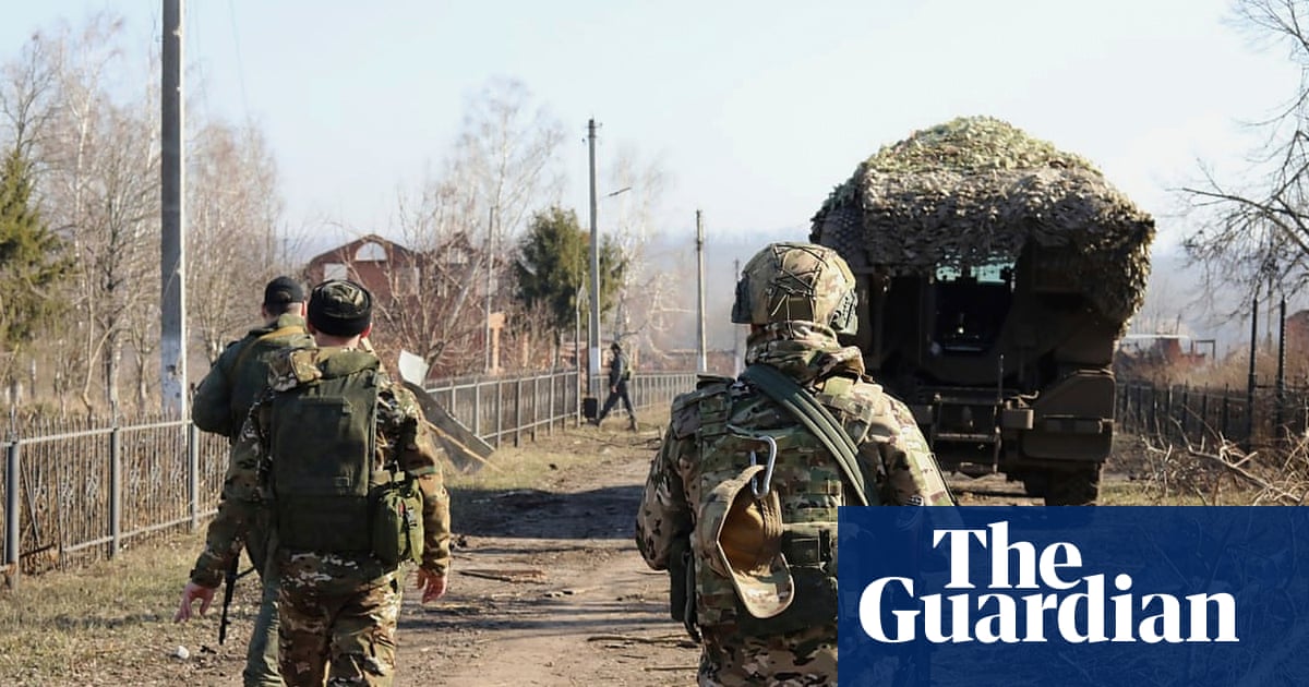 Russia can keep fighting Ukraine war throughout 2026, says military thinktank