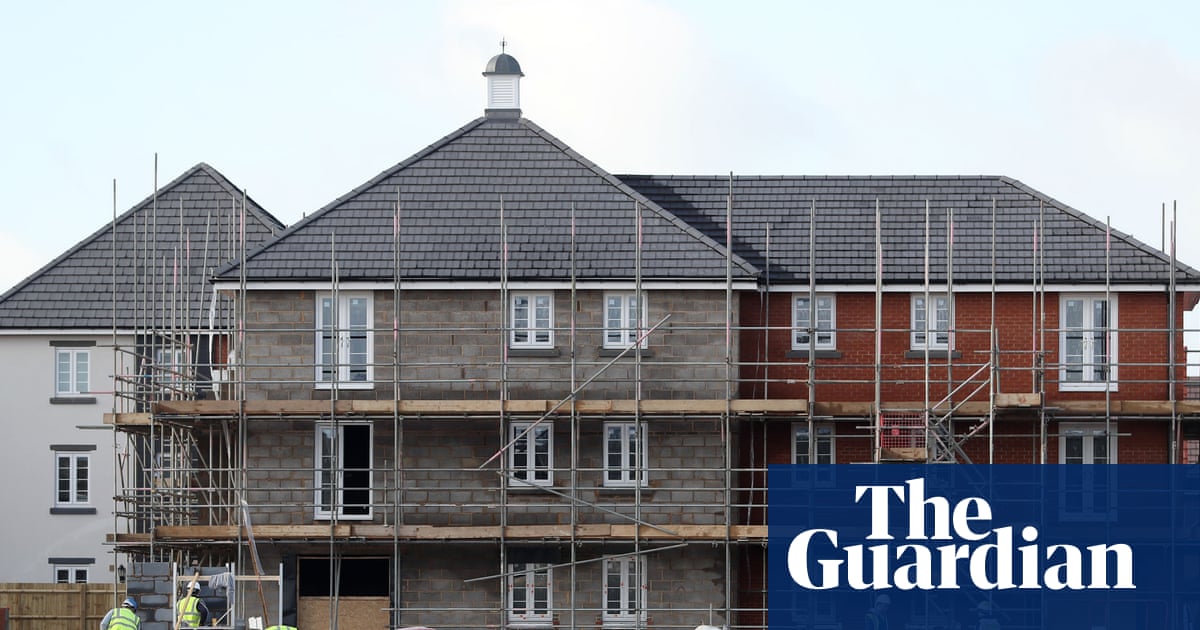 Government accused of caving in to building lobby amid plans to shake up housing sector in England