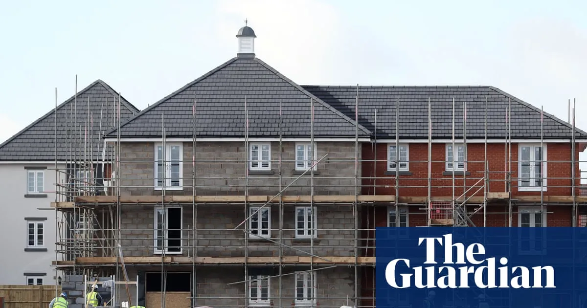 Government accused of caving in to building lobby amid plans to shake up housing sector in England