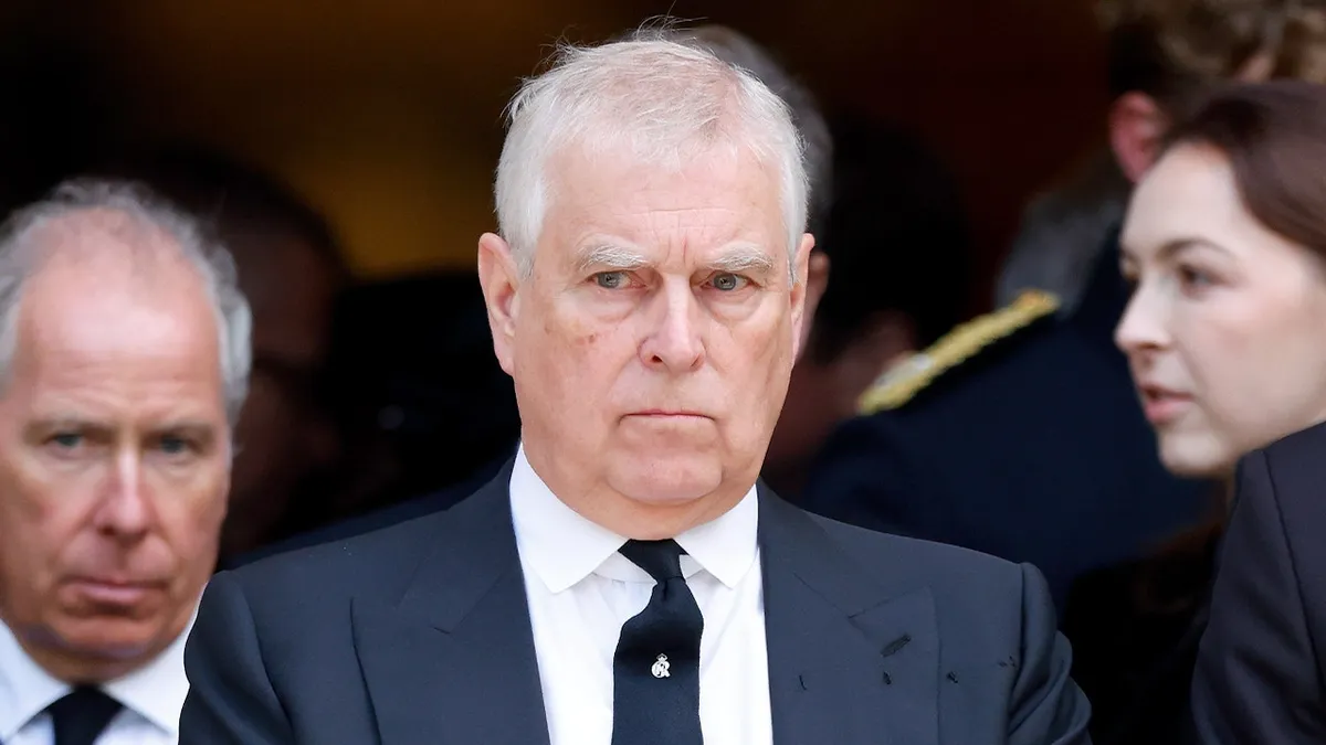 UK officials to consider the release of confidential documents related to Epstein-linked former Prince Andrew