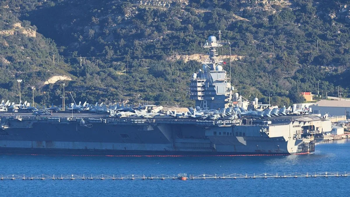 Iran nears China anti-ship supersonic missile deal as US carriers mass in region: report