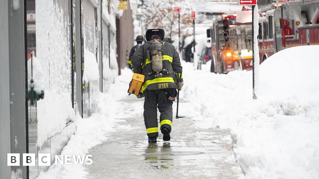 Two dead after winter storm hammers the US northeast
