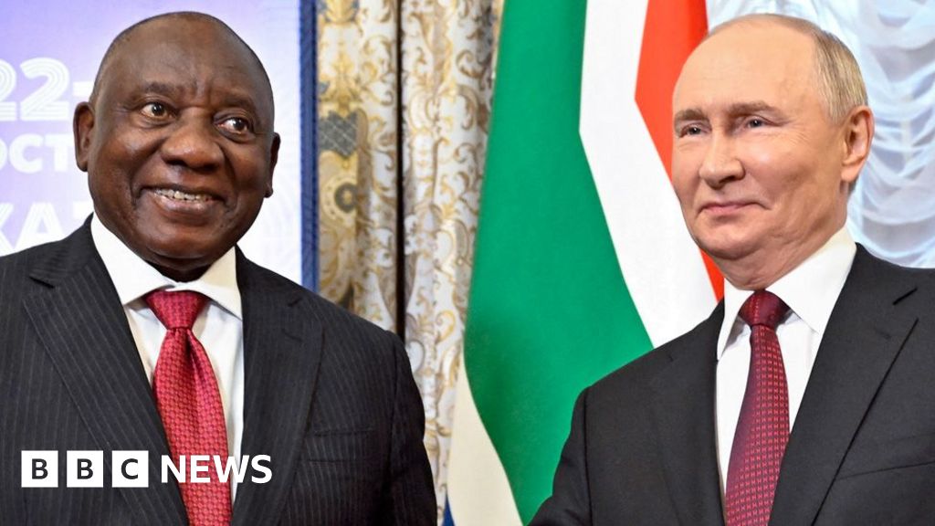 Ramaphosa thanks Putin for release of South Africans lured into Russia-Ukraine war