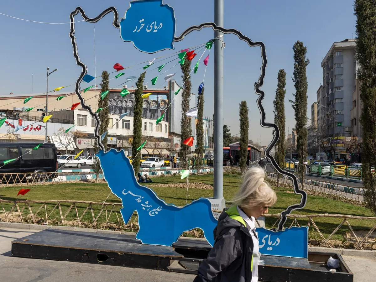 Iran’s government stresses ‘red lines’ as students protest in universities