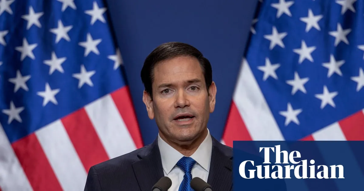 Marco Rubio to deliver rare briefing to top US lawmakers on Iran amid tensions