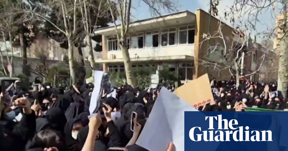 Armed police flood Iran’s universities to crush student protests