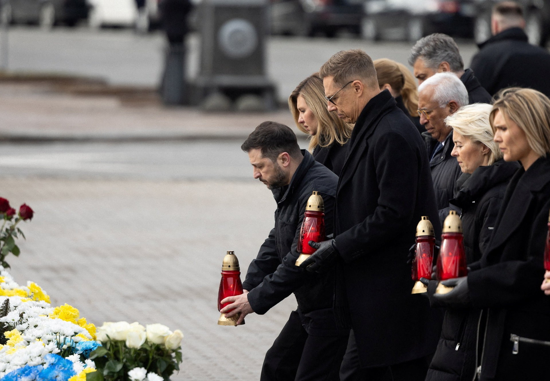 Russia ‘has not won’ as Ukraine war enters fifth year, Zelenskyy says