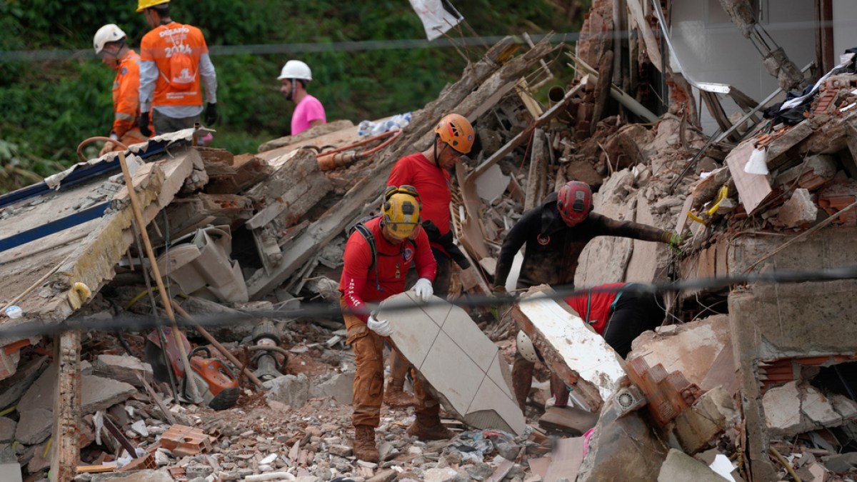 At least 23 dead as heavy rains unleash floods in southeastern Brazil