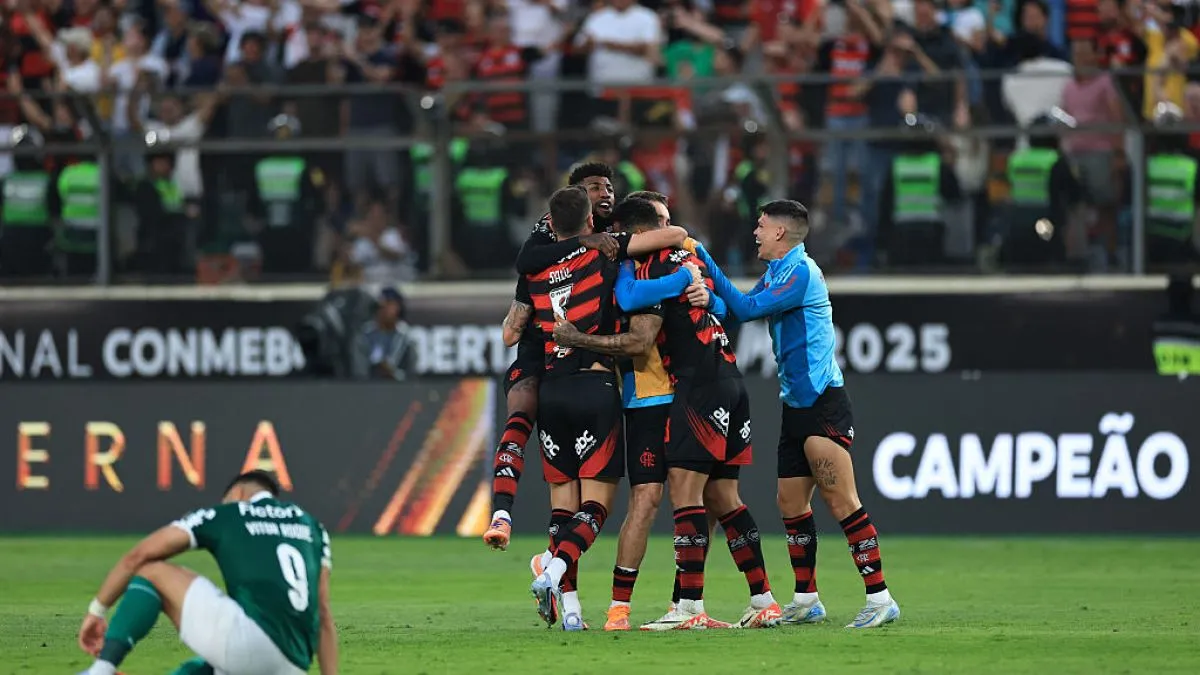 LIVE: Palmeiras vs Flamengo – Copa Libertadores final 2025