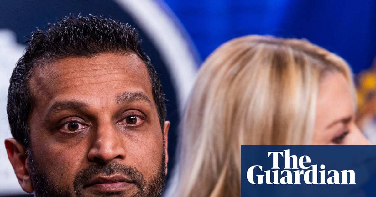 FBI investigations hindered by Kash Patel, whistleblower tells top Democrat