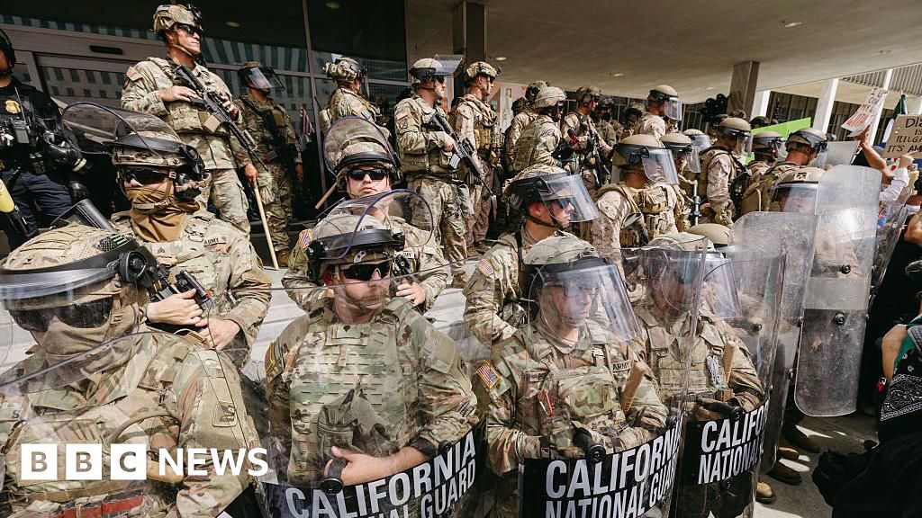 US judge blocks Trump's National Guard deployment in Los Angeles