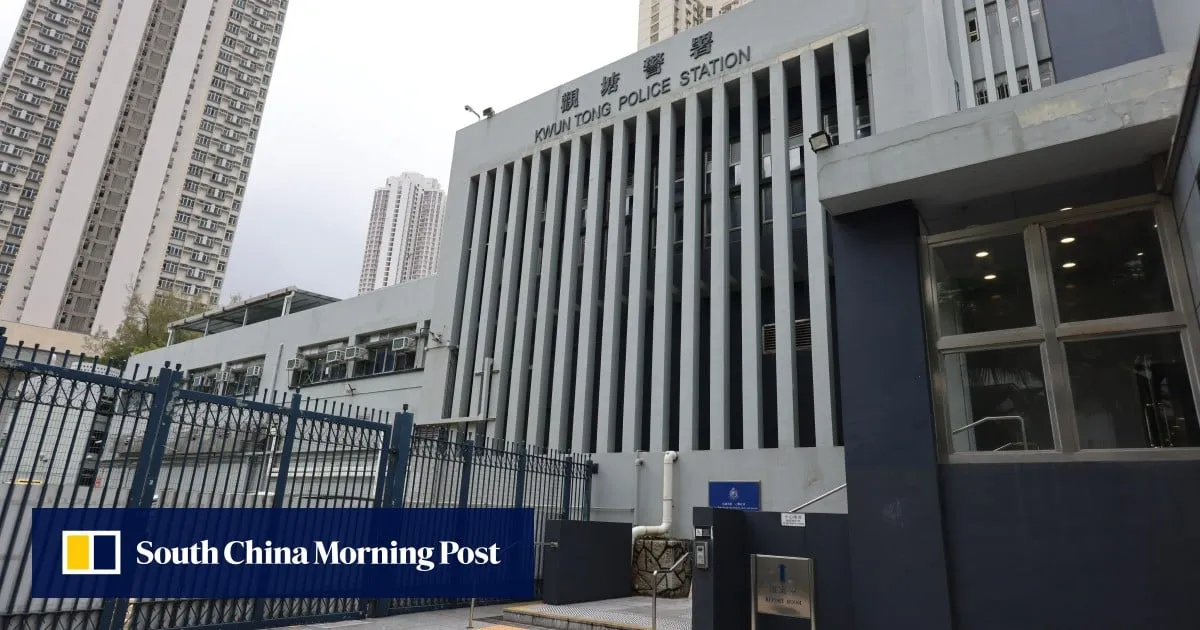 Hong Kong inspector dies after shooting herself inside police station
