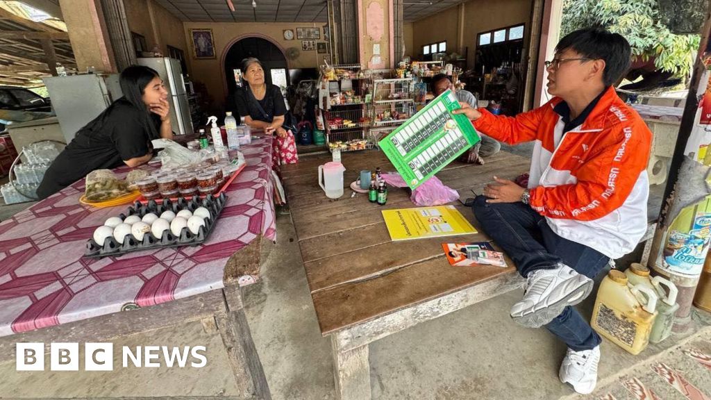 Political outsiders are up against Thailand's powerful patronage system, defeated MP tells BBC