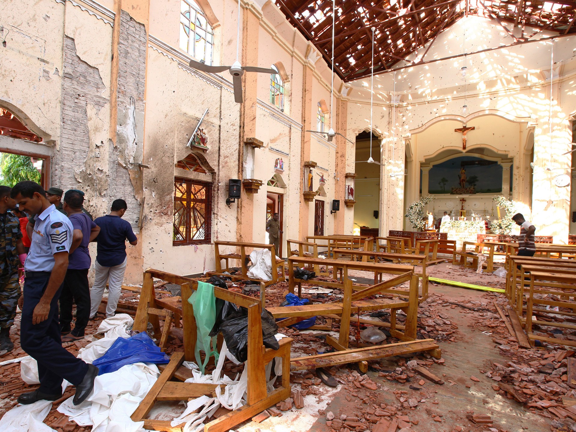 Sri Lanka’s former intelligence chief arrested over 2019 Easter attacks