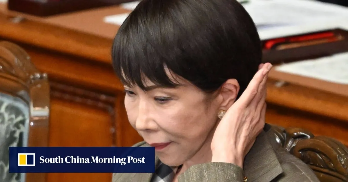 Japan’s Takaichi faces backlash over US$190 victory gifts to ruling party lawmakers