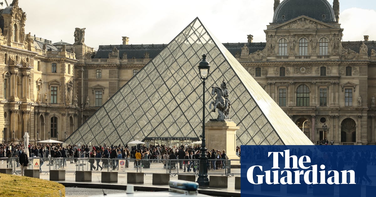 French police arrest two men over €88m Louvre jewel heist