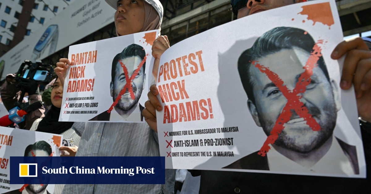 Malaysians cheer as US drops ‘alpha male’ ambassador pick Nick Adams