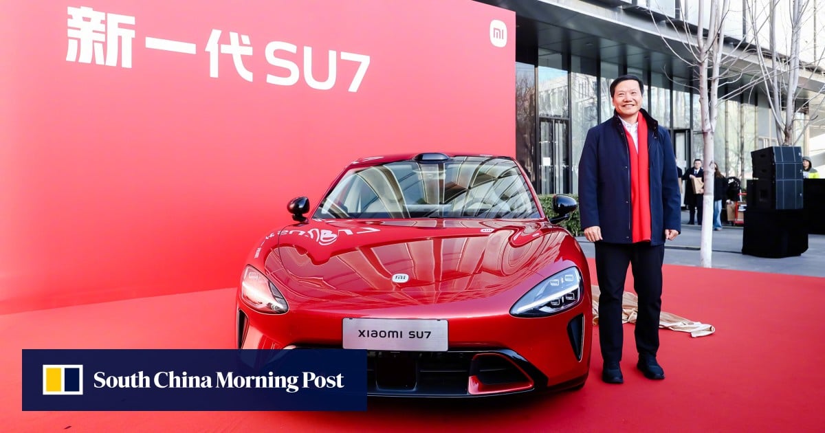 Xiaomi deepens push into chips and AI as peers race to develop humanoid robotics