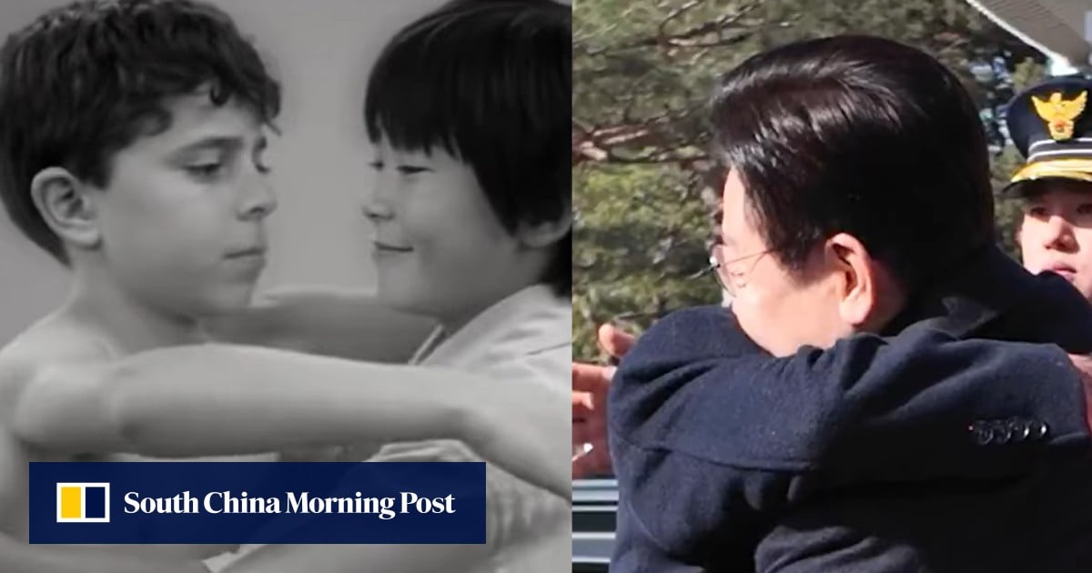 South Korea’s Lee uses AI video to honour shared factory worker past with Brazil’s Lula