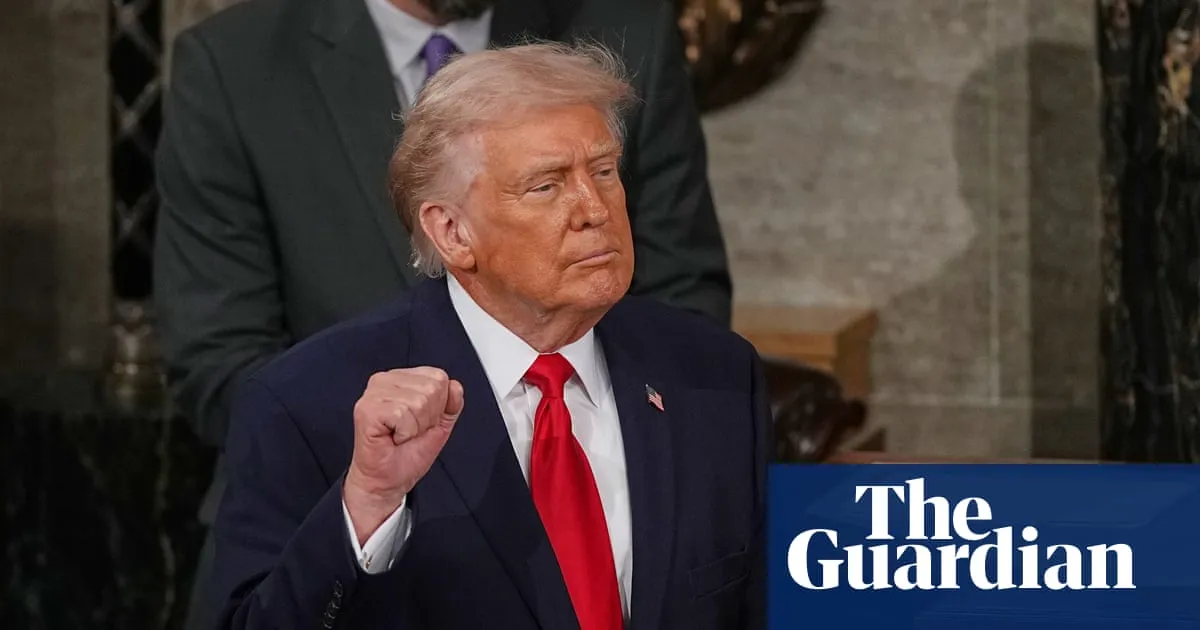 Jobs, gas prices and ending wars: factchecking Trump’s State of the Union claims