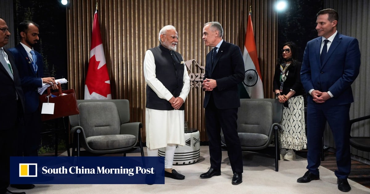 Canada’s Carney to push for pragmatic reset with India in trade and diplomacy