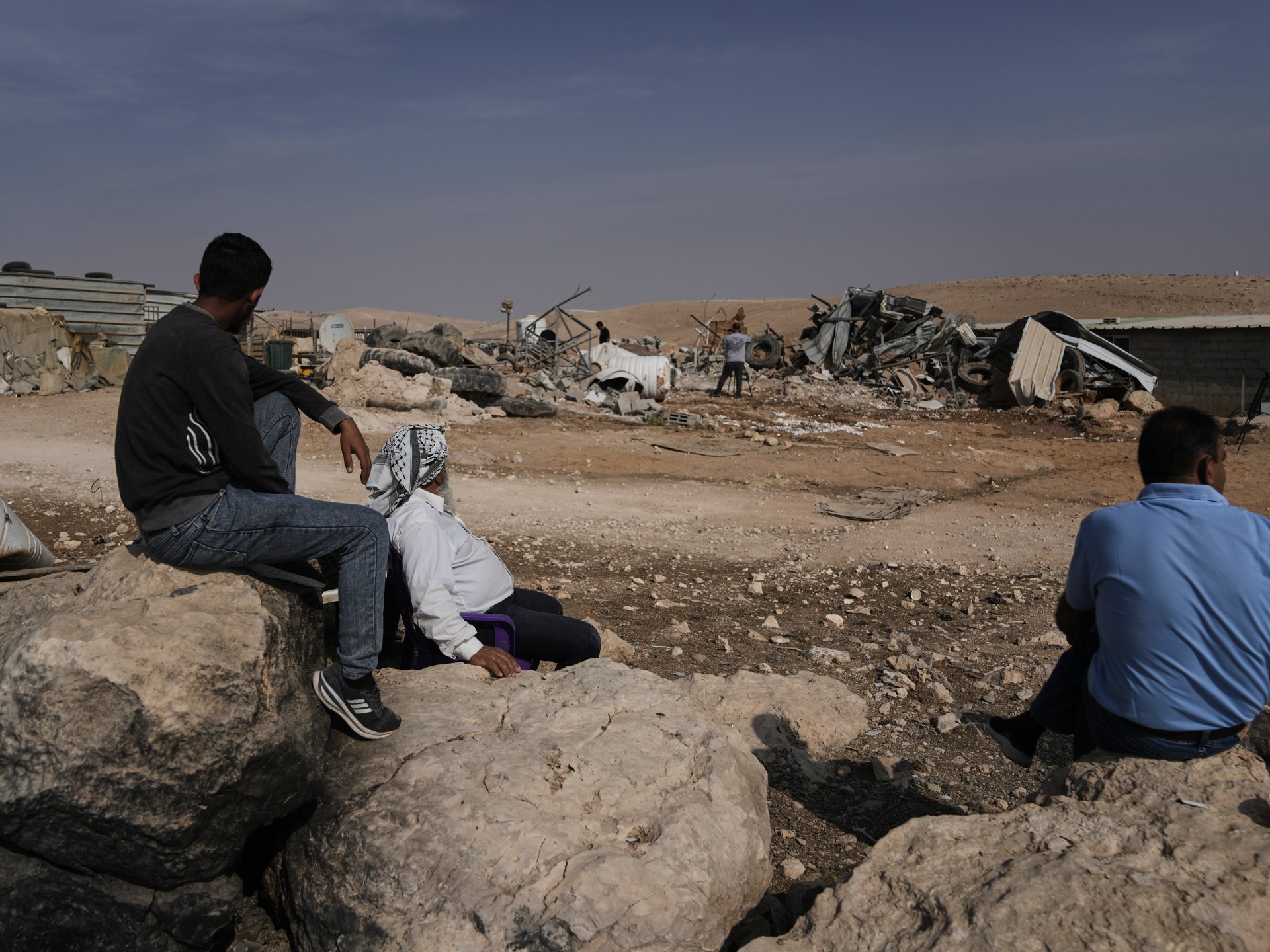 Israeli army, settlers attack Palestinians in Hebron area of West Bank