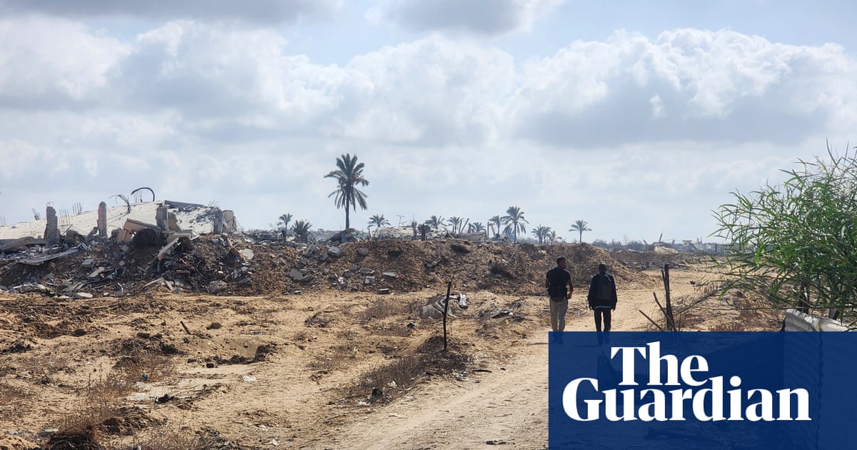 Fears Gaza ‘temporary’ ceasefire line could become permanent new border