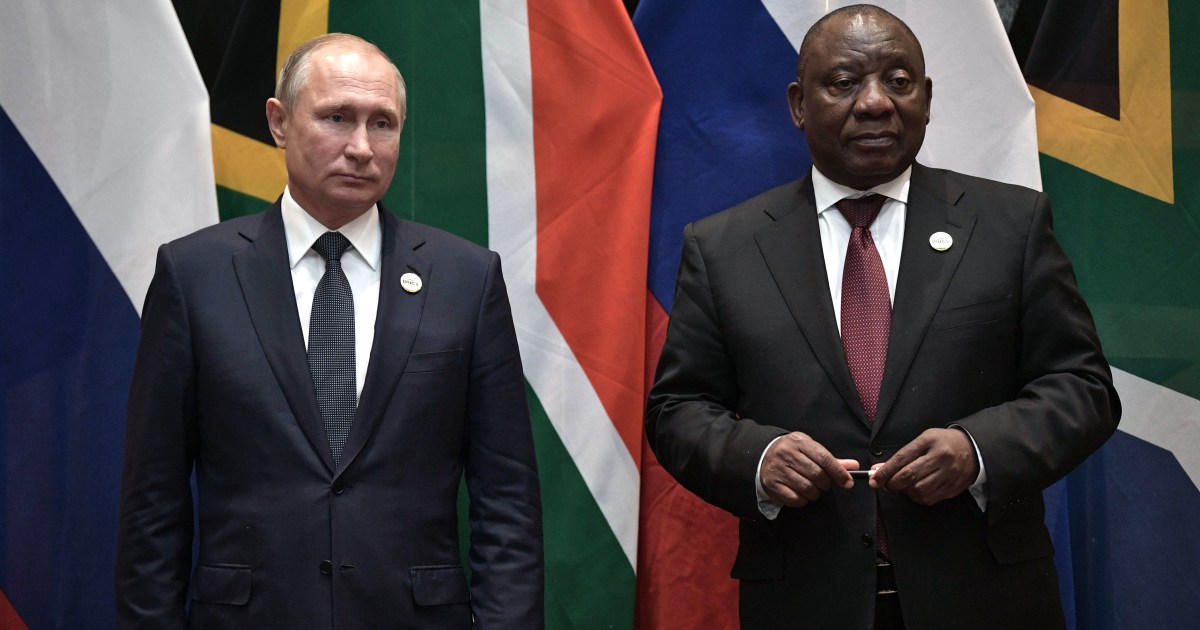 South Africa secures return of 11 men ‘lured’ into Russia-Ukraine war