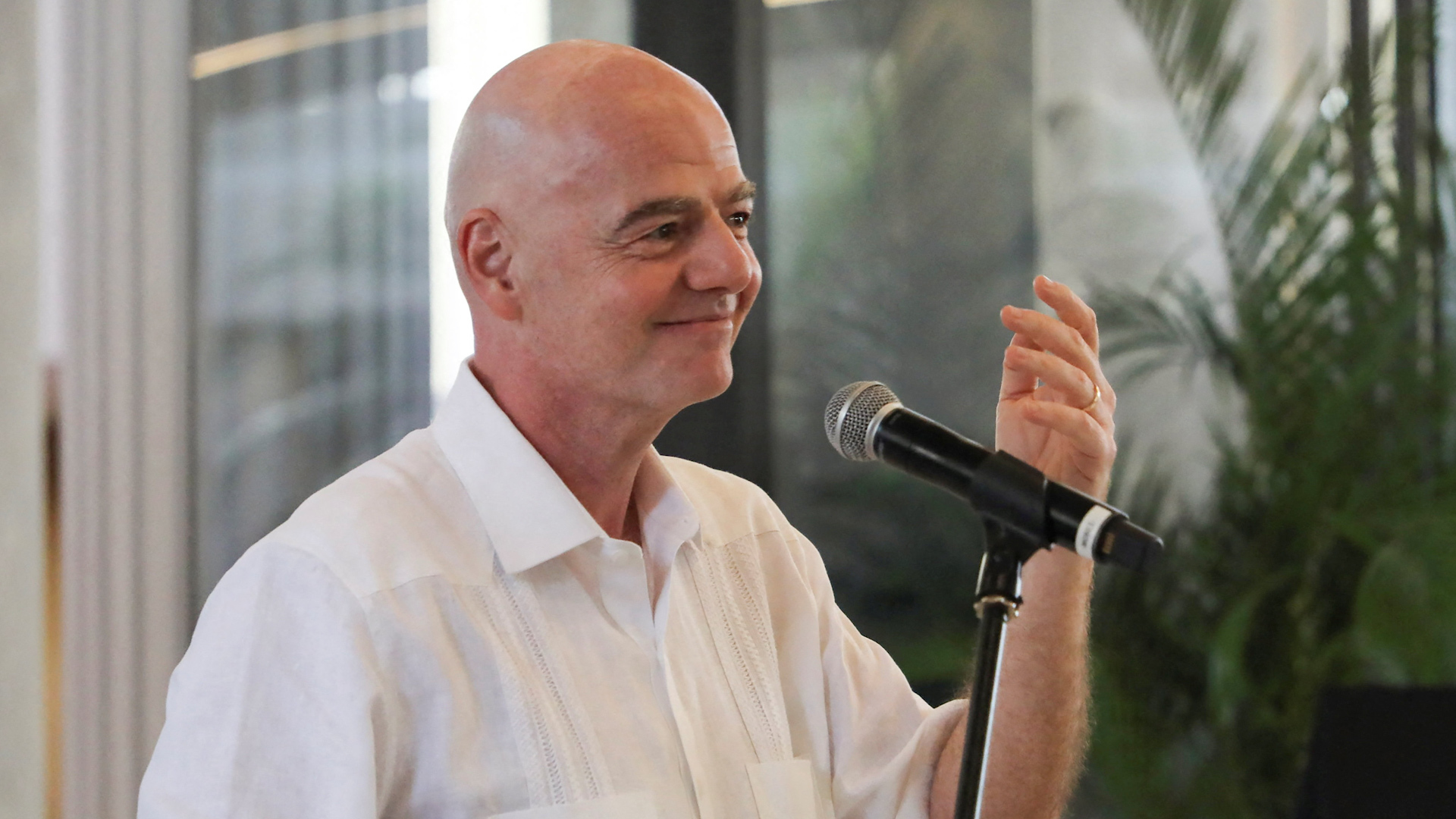 FIFA boss confident about Mexico World Cup despite violence